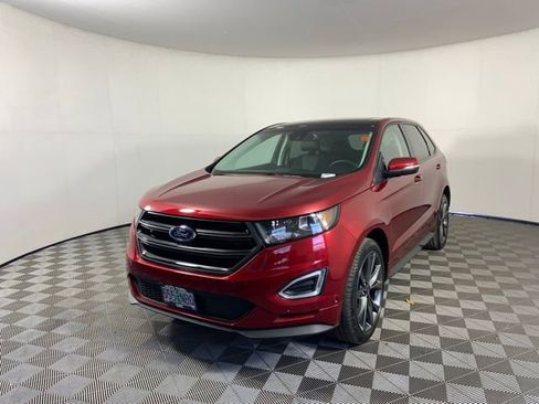 Used 2018 Ford Edge Sport w/ Equipment Group 401A AWD/4WD image 4