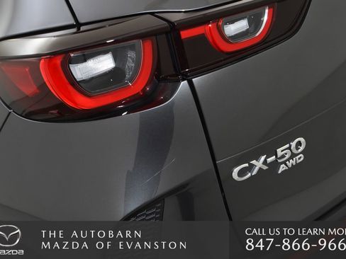 Certified 2025 MAZDA CX-50 AWD 2.5 S w/ Preferred Package image 34