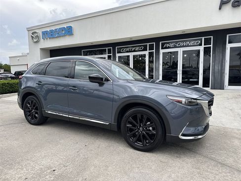 Used 2023 MAZDA CX-9 Carbon Edition image 7