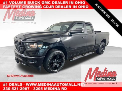 Used 2021 RAM 1500 Big Horn AWD/4WD image 1