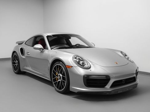 Certified 2017 Porsche 911 Turbo S AWD/4WD image 10