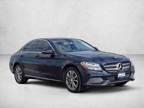 Used 2016 Mercedes-Benz C 300 4MATIC Sedan image 3