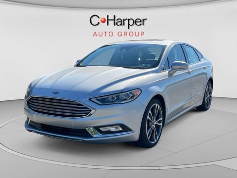 Used 2017 Ford Fusion Titanium FWD image 7