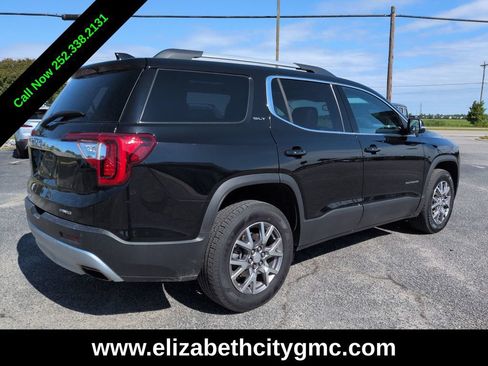 Used 2022 GMC Acadia SLT w/ Trailering Package AWD/4WD image 4