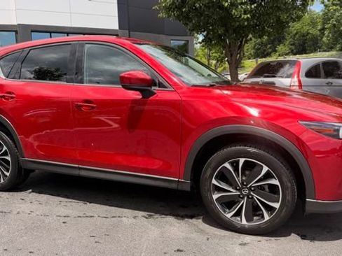Used 2023 MAZDA CX-5 AWD 2.5 S w/ Premium Package image 2