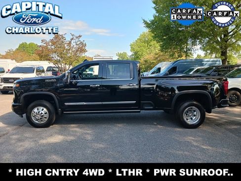 Used 2024 Chevrolet Silverado 3500 High Country w/ High Country Premium Package AWD/4WD image 2