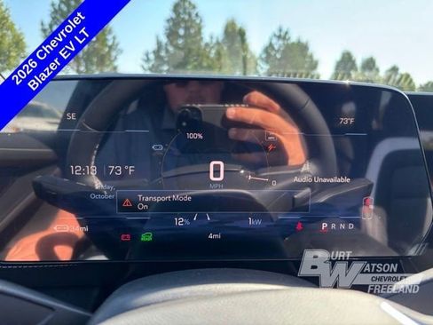 New 2026 Chevrolet Blazer EV LT image 19