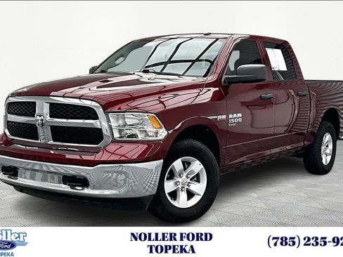 Used 2023 RAM 1500 Tradesman w/ Chrome Plus Package image 1
