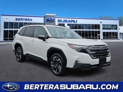 Certified 2025 Subaru Forester Premium