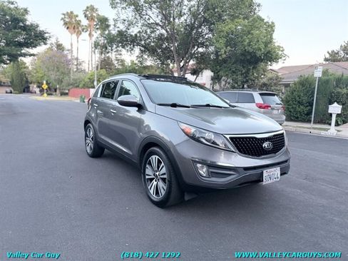 Used 2014 Kia Sportage EX FWD image 3