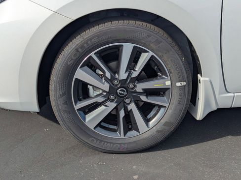 New 2025 Nissan Versa SV w/ Trunk Package image 9