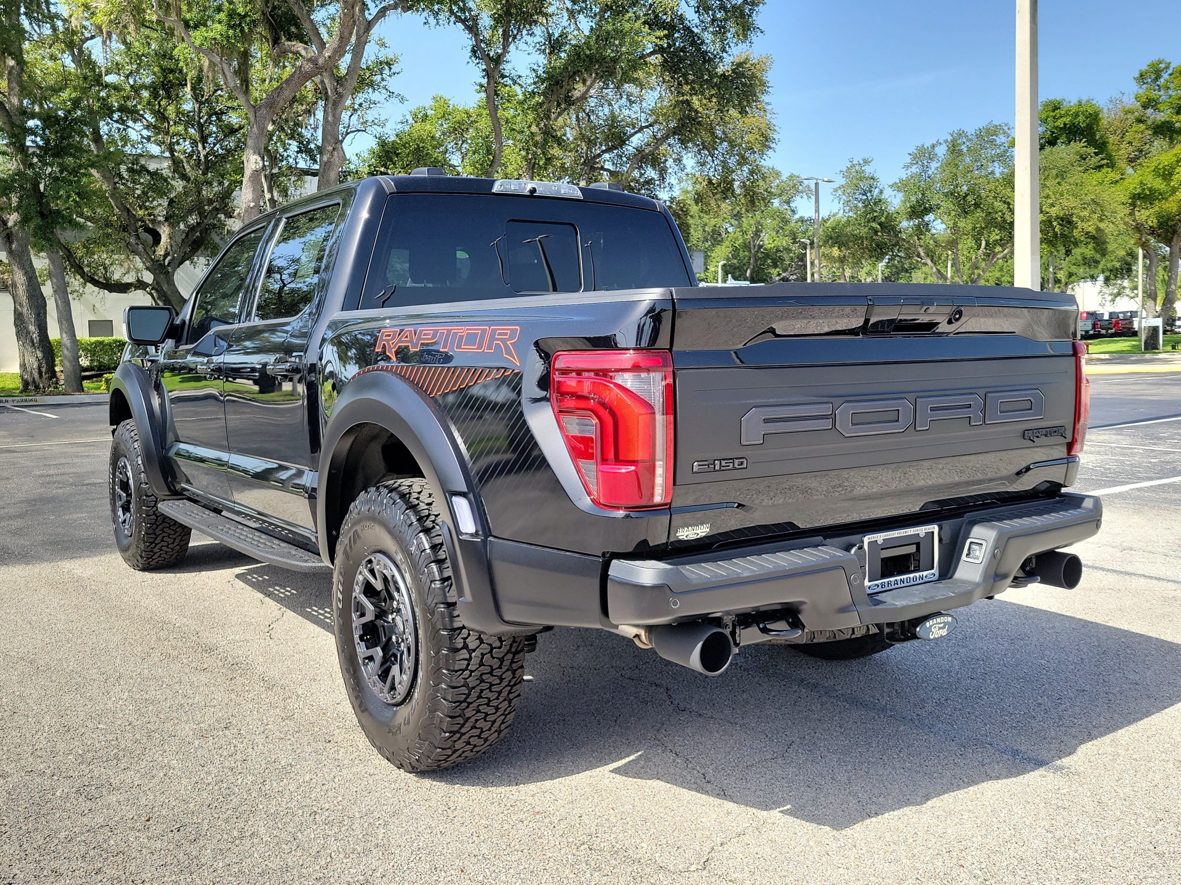 New 2026 Ford F150 Raptor AWD/4WD image 8
