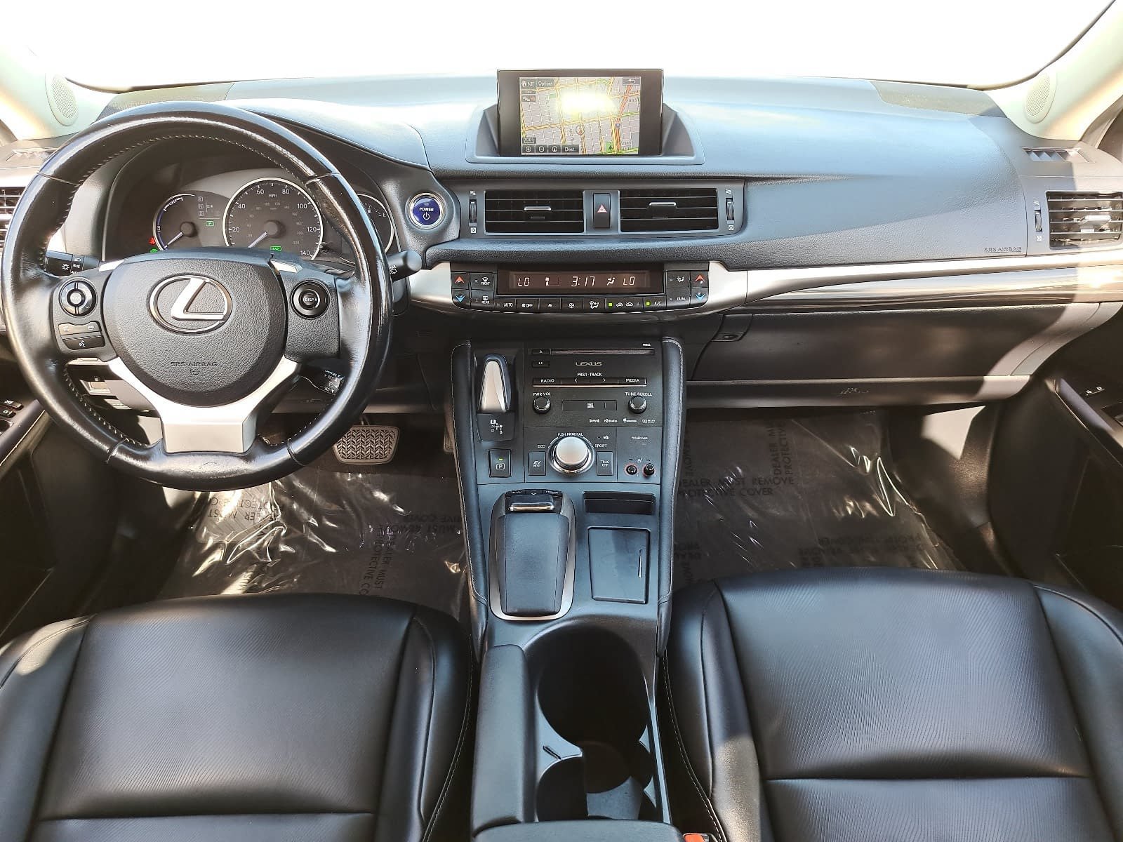 Used 2017 Lexus CT 200h w/ Navigation System Package FWD image 9