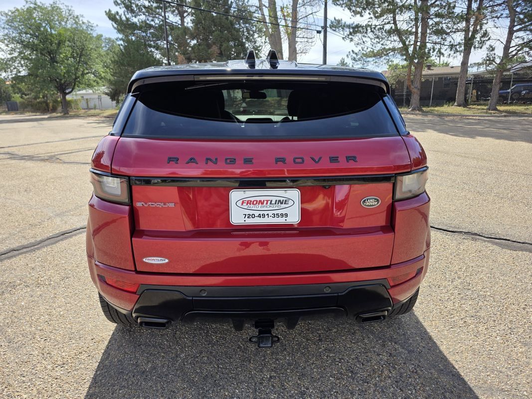 Used 2016 Land Rover Range Rover Evoque HSE Dynamic AWD/4WD image 5