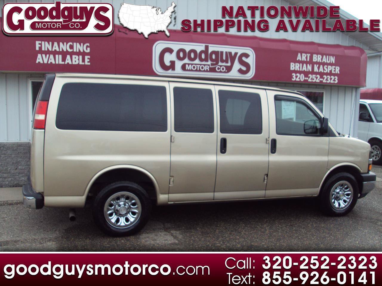 Used 2011 Chevrolet Express 1500 LT w/ LT Preferred Equipment Group AWD/4WD image 1