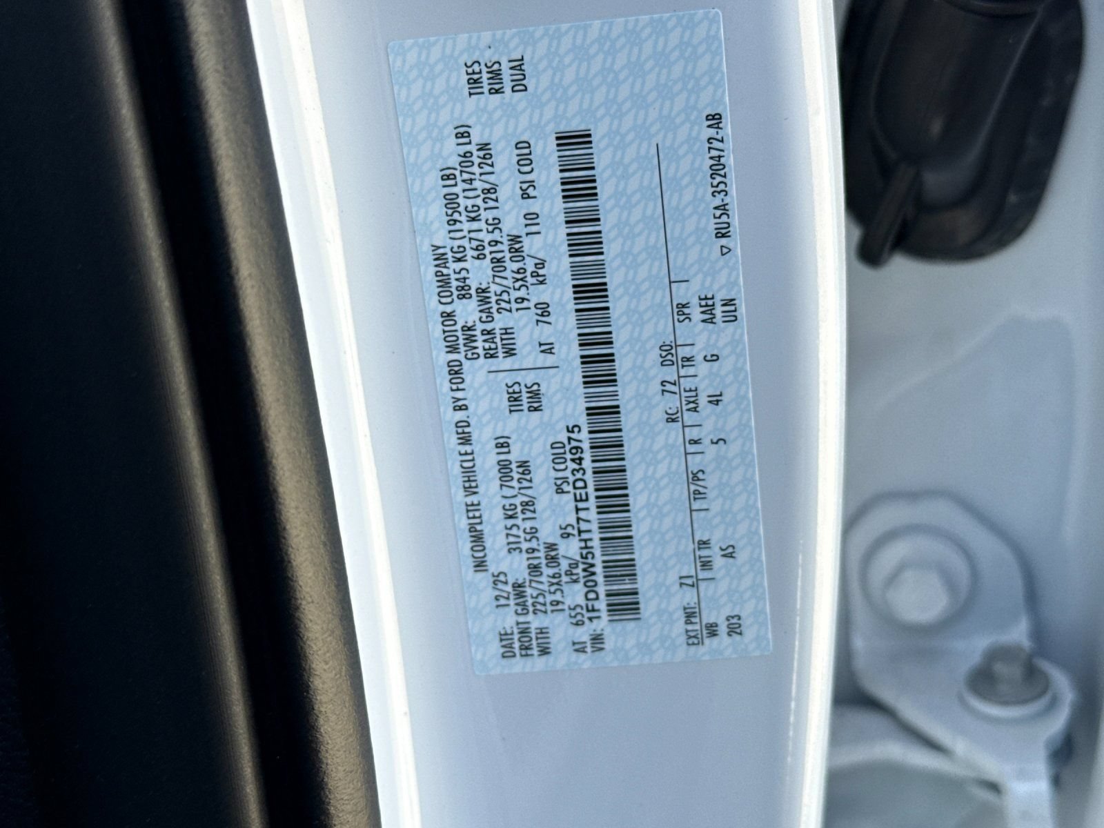 New 2026 Ford F550 4x4 Crew Cab Super Duty image 26