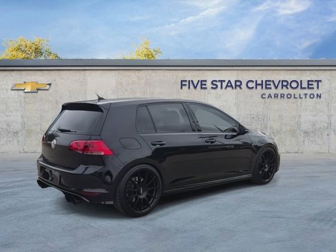 Used 2017 Volkswagen Golf R 4-Door AWD/4WD image 8