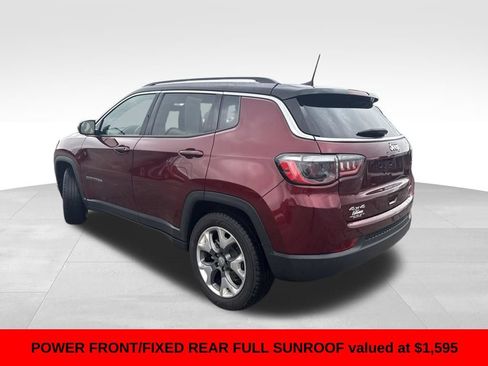 Used 2020 Jeep Compass Limited AWD/4WD image 3