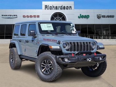 New 2025 Jeep Wrangler Unlimited Rubicon