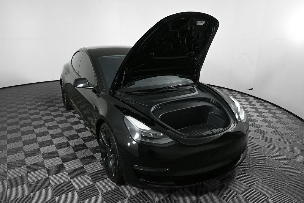 Used 2022 Tesla Model 3 Performance AWD/4WD image 28