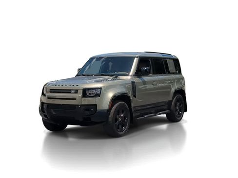 Certified 2025 Land Rover Defender 110 X-Dynamic SE AWD/4WD image 4