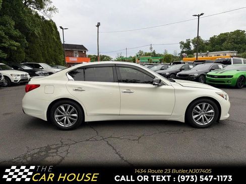 Used 2017 INFINITI Q50 3.0t Premium w/ 3.0T Premium Plus Package AWD/4WD image 6