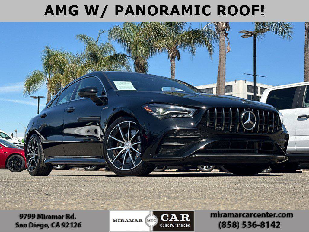 Used 2025 Mercedes-Benz CLA 35 AMG 4MATIC image 1