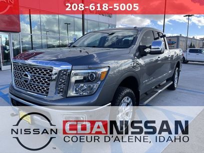 Certified 2017 Nissan Titan SL