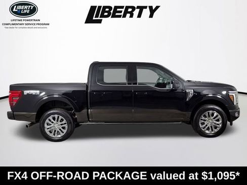 Used 2024 Ford F150 King Ranch w/ FX4 Off-Road Package image 2