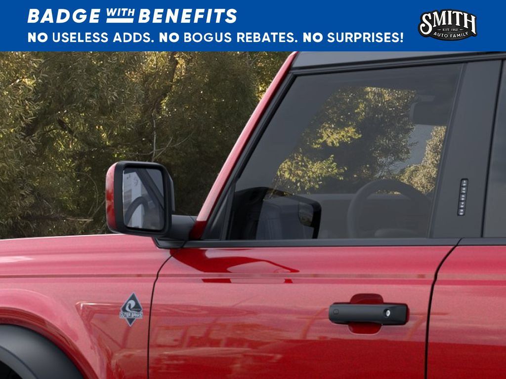 New 2026 Ford Bronco Outer Banks w/ Sasquatch Package AWD/4WD image 23