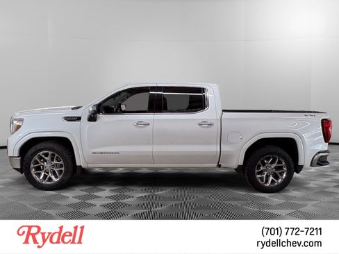 Used 2019 GMC Sierra 1500 SLT w/ SLT Premium Plus Package AWD/4WD image 2