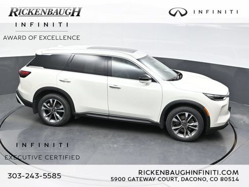 Certified 2023 INFINITI QX60 Luxe w/ Cargo Package AWD/4WD image 44