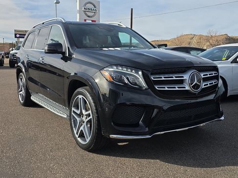 Used 2017 Mercedes-Benz GLS 550 4MATIC image 7