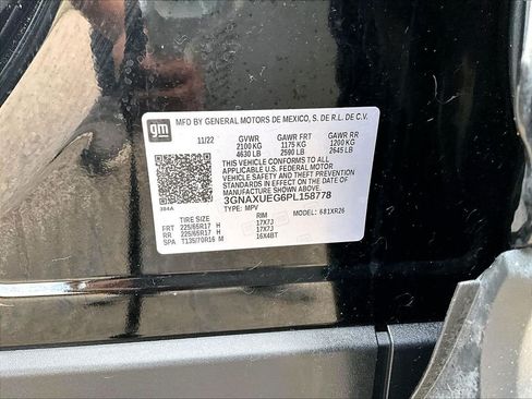 Used 2023 Chevrolet Equinox LT AWD/4WD image 33