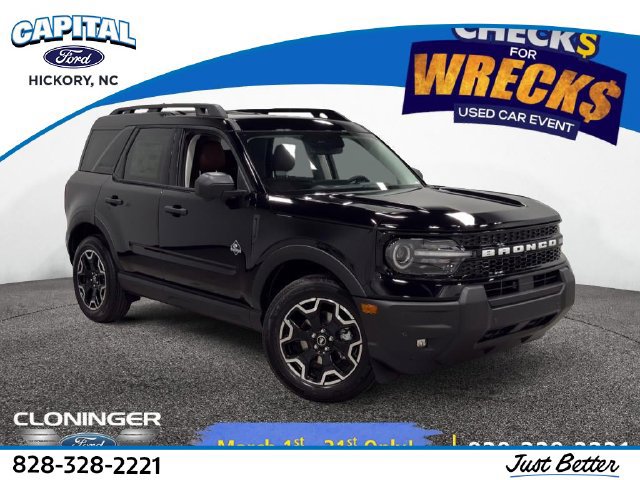 Used 2026 Ford Bronco Sport Outer Banks w/ Outer Banks Tech Package+ AWD/4WD image 1