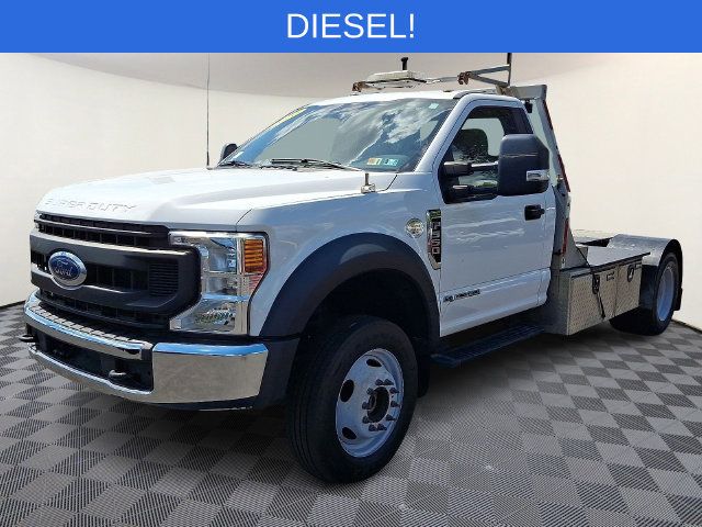 Used 2020 Ford F550 4x4 Regular Cab Super Duty image 3