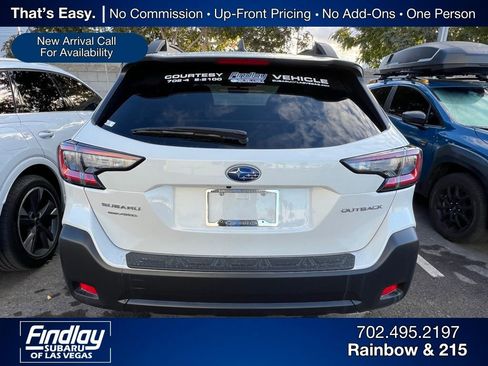 Used 2025 Subaru Outback Premium image 5