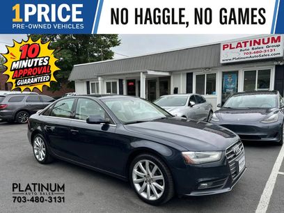 Used 2013 Audi A4 2.0T Premium Plus