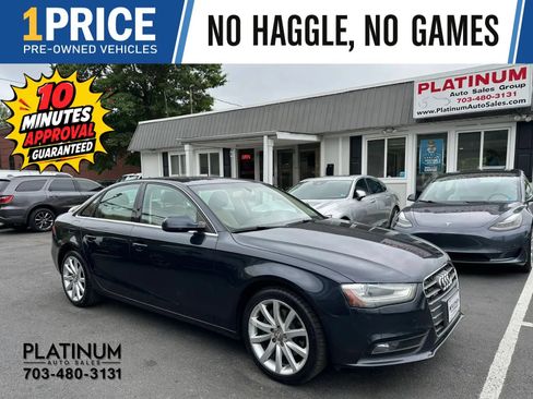 Used 2013 Audi A4 2.0T Premium Plus AWD/4WD image 1