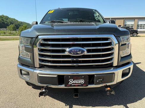 Used 2015 Ford F150 XLT w/ Equipment Group 302A Luxury AWD/4WD image 2