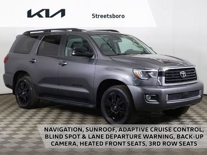 Used 2018 Toyota Sequoia TRD Sport