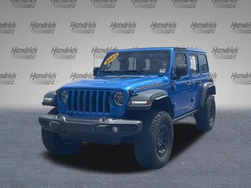 Used 2022 Jeep Wrangler Unlimited Sport AWD/4WD image 4