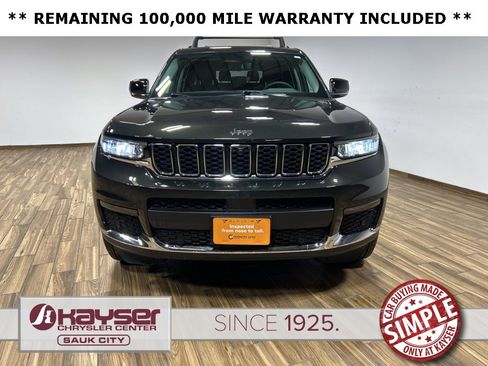 Certified 2023 Jeep Grand Cherokee L Limited w/ Luxury Tech Group II image 3