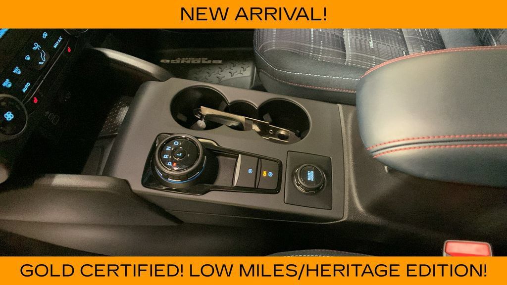 Certified 2024 Ford Bronco Sport Heritage w/ Heritage Convenience Package AWD/4WD image 37