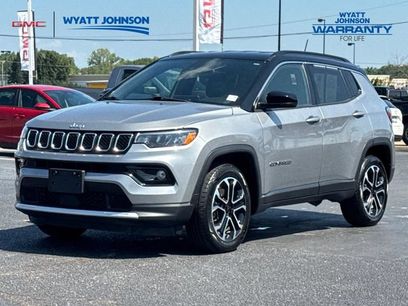 Used 2024 Jeep Compass Limited