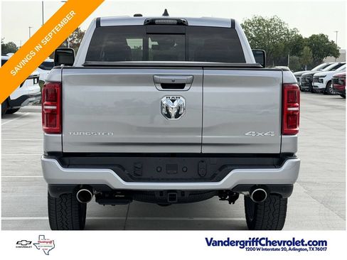 Used 2025 RAM 1500 Tungsten w/ Off Road Group AWD/4WD image 5