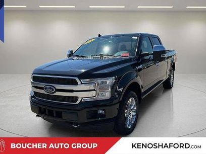 Certified 2020 Ford F150 Platinum w/ Equipment Group 701A Luxury