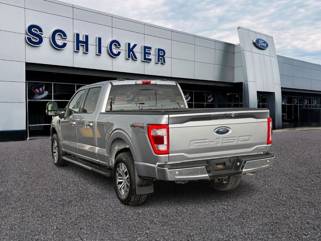 Used 2021 Ford F150 Lariat w/ Max Trailer Tow Package AWD/4WD image 3