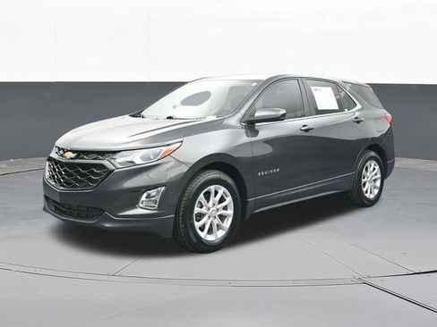 Used 2021 Chevrolet Equinox LT w/ LPO, Floor Liner Package FWD image 6