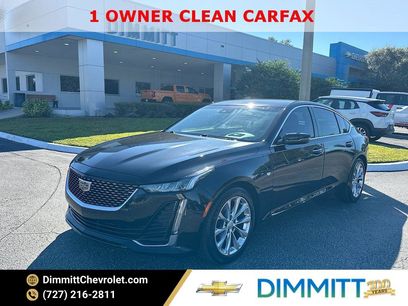Used 2022 Cadillac CT5 Premium Luxury w/ Parking Package
